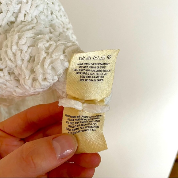 White Anthropologie Sleeveless Top - Picture 4 of 5